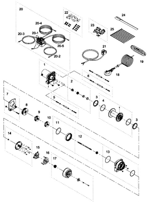Запчасти для Cub 4s