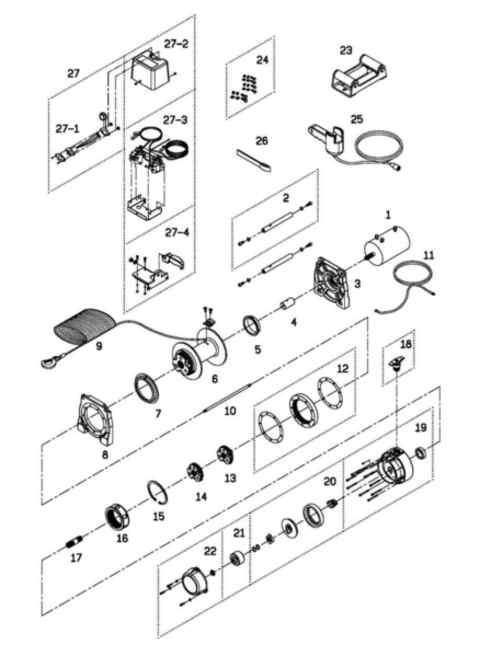 Запчасти для DV-6000L