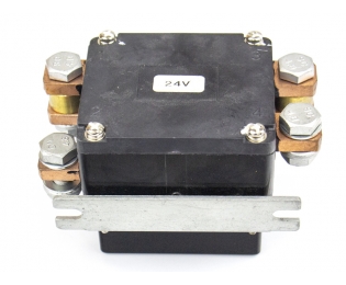 Соленоид СТОКРАТ для автомобильных лебедок 24V (нового образца)