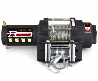 Лебедка для квадроцикла Master Winch X2500