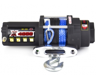 Лебедка для квадроцикла Master Winch X4000S с синтетическим тросом