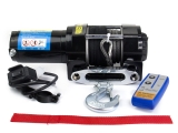 Лебедка Electric Winch 3500 lbs с синтетическим тросом