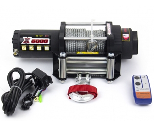 Лебедка для UTV и легких внедорожников Master Winch X6000L