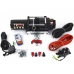 Лебедка для UTV и легких внедорожников Master Winch X6000LS с синтетическим тросом