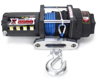 Лебедка для квадроцикла Master Winch X2500S с синтетическим тросом