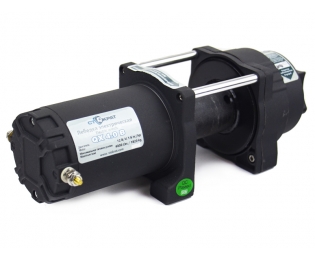 Лебедка для квадроцикла электрическая ATV СТОКРАТ QX 4.0 B (только тело) 12V 1.5 л.с.