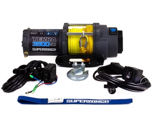 Лебедка Superwinch Terra 35 Gen 2 с синтетическим тросом
