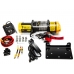 Лебедка T-MAX ATW-4500 Performance с синтетическим тросом