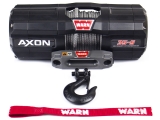 Лебедка WARN AXON 35-S с синтетическим тросом
