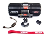 Лебедка WARN AXON 45-RC с синтетическим тросом