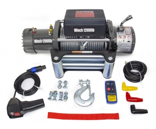 Лебедка Electric Winch 12000 lbs 24В