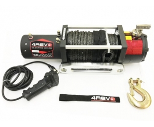 Лебедка 4REVO SRX Fast Speed 10000 с синтетическим тросом