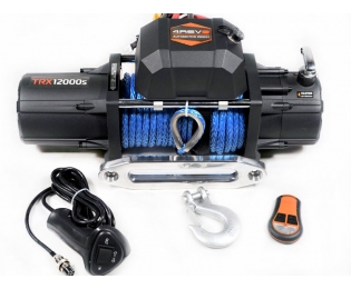 Лебедка 4REVO 12000S с синтетическим тросом