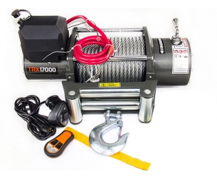 Лебедка для эвакуатора 4REVO 17000 24V