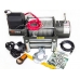 Лебедка для эвакуатора 4REVO 17000 24V
