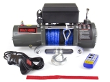 Лебедка Electric Winch 6000 lbs с синтетическим тросом
