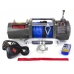 Лебедка Electric Winch 6000 lbs с синтетическим тросом