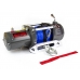 Лебедка Electric Winch 6000 lbs с синтетическим тросом