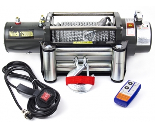 Лебедка Electric Winch SC 12000 lbs