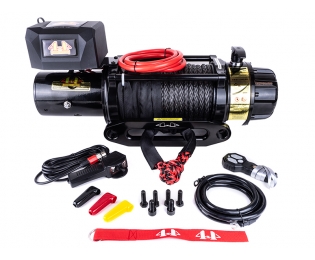 Лебедка 4x4 General Purpose Gen2 12500 lbs с синтетическим тросом