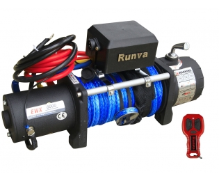 Лебедка Runva EWX 8000 SR с синтетическим тросом