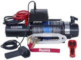 Лебедка Runva EWB 12500 SSR синтетический трос