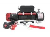 Лебедка RedBTR HUNTER 12 с синтетическим тросом