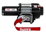 Лебедка Runva Magnum 3500S со стальным тросом