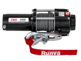 Лебедка Runva Magnum 3500SSR с синтетическим тросом