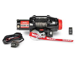 Лебедка WARN R 35-S с синтетическим тросом