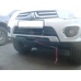 Площадка Joker для установки лебедки в штатный бампер Mitsubishi L200 IV и Pajero Sport II