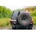 Калитка РИФ с фаркопом в штатный задний бампер Toyota Land Cruiser 105