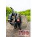 Калитка РИФ с фаркопом в штатный задний бампер Toyota Land Cruiser 105