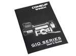 Инструкция и гарантийный талон лебедки ComeUp GIO 100 12V STD