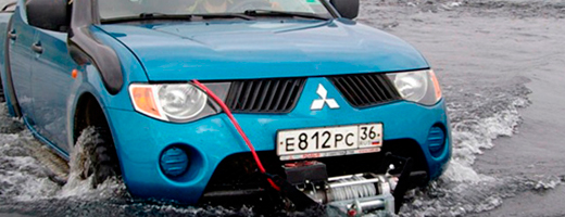 Выбор лебедки для Mitsubishi L200